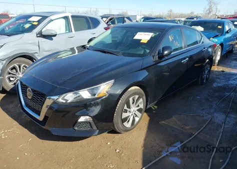 2020 Nissan Altima S Fwd z USA, uszkodzony, nr VIN 1N4BL4BV1LC214908